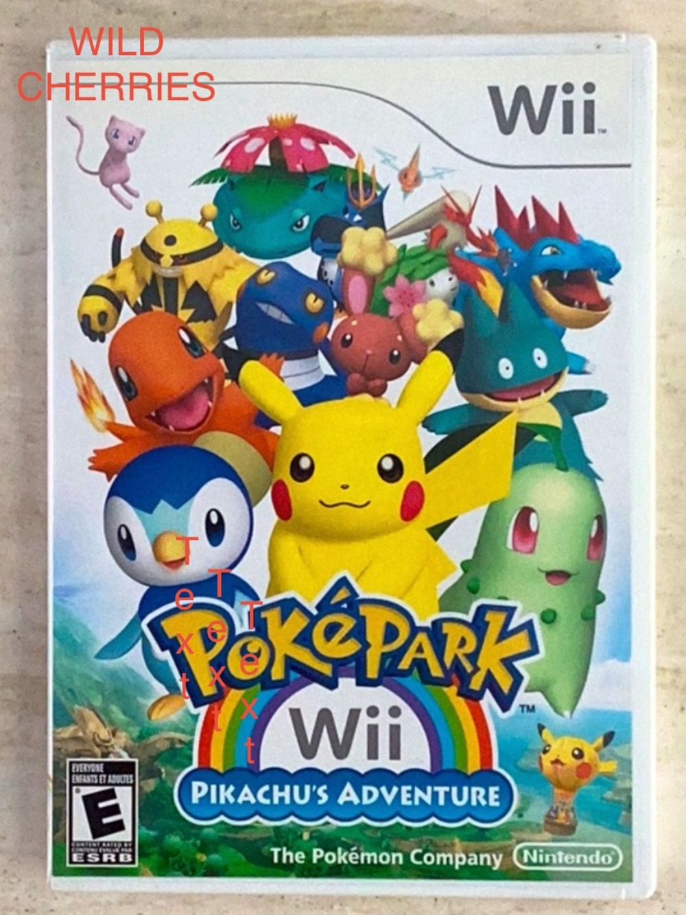 PokePark Pikachu’s Adventure Nintendo Wii Game Pokemon Complete CIB - Picture 6 of 7